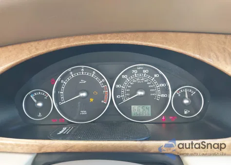 2004 Jaguar X-Type 3.0 из США, поврежденный, VIN SAJEA51C54WD57089